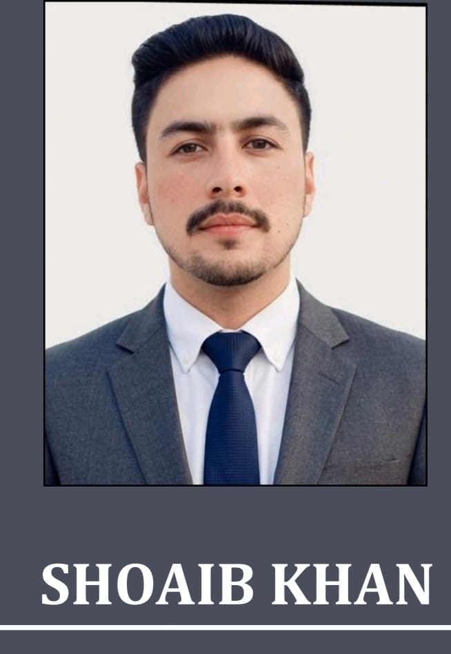 Shoaib Khan - Purchase Manager