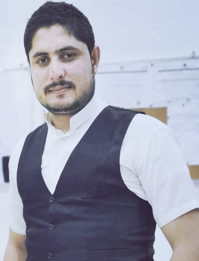 Zahid Usman - Sales Officer